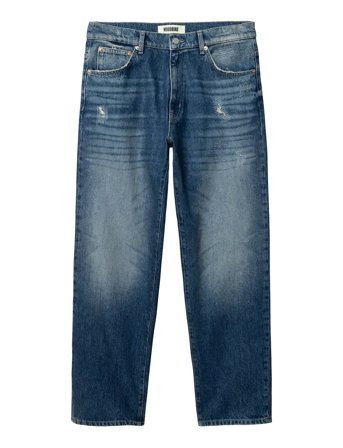 Woodbird Wbleroy Storm Jeans - Blue - 31 x 34