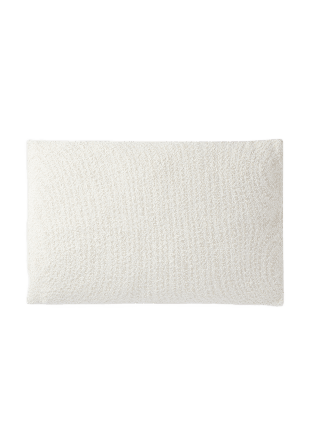 Åhléns Home Kuddfodral BOUCLÉ 40x60 cm Kuddar Vit ONESIZE