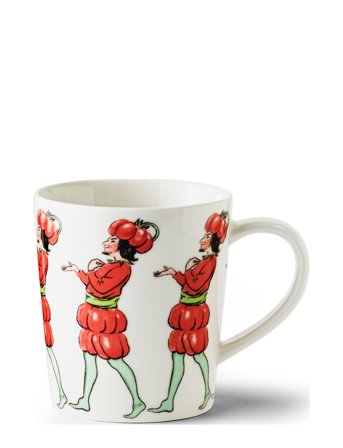 Design House Stockholm | Mug Tomato With Handle | 40 CL