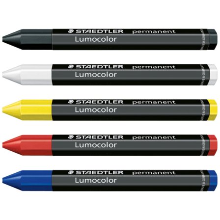 Staedtler Lumocolor Permanent Omnigraph Black