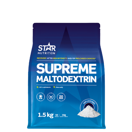 Star Nutrition Supreme Maltodextrin Sportsdrikkepulver 1,5 kg