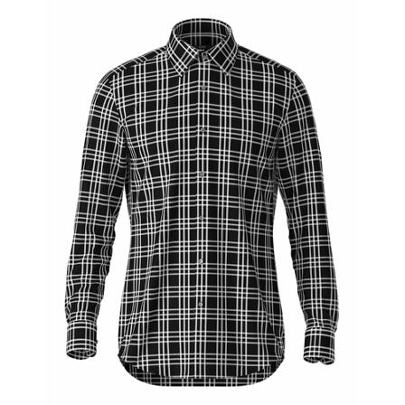 Hugo Boss Shirt , Zwart , Heren , Maat: L