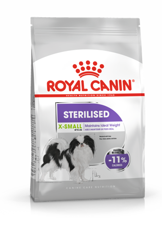 Royal Canin - Sterilisert X-Small Adult tørrfôr for hunder 1,5 kg - Hund - Hundefôr & hundemat - Tørrfôr for hund - ZOO.no