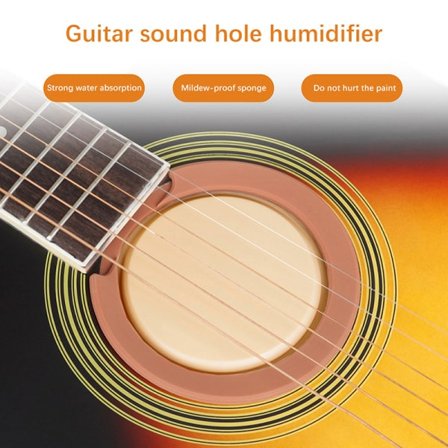 CDQ Akustisk gitarr ljudhål luftfuktare ljudhål fuktighet
