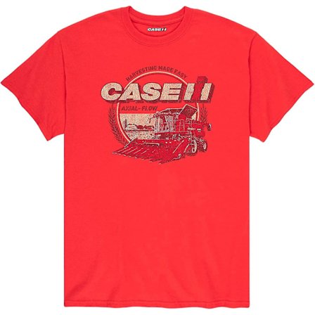 Case Ih Axial Flow Circle - Kortärmad grafisk T-shirt för män