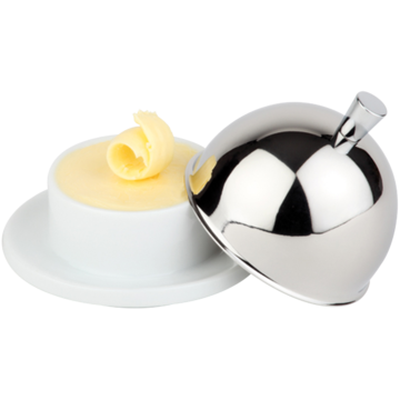 APS Smörfat med lock Ø9 cm