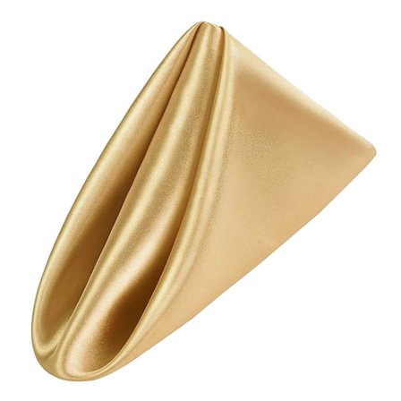 Illallinen lautasliina pehmeä tekstuuri kosketus elegantti satiini ruokasali pöytä koristelu lounas lautasliina pyyhe