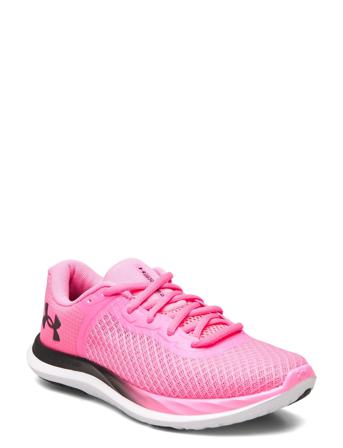 Ua W Charged Breeze Shoes Sport Shoes Running Shoes Vaaleanpunainen Under Armour