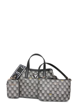 G Wave Ii Mini Tote Black GUESS
