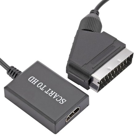 HDMI til Scart Kabel HDMI til Scart Adapter HDMI til Scart Konverter Video Adapter