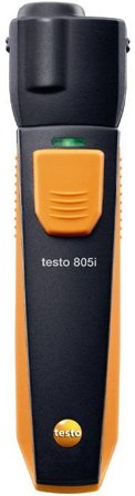Testo 805i IR temperatursensor, Måleinstrument