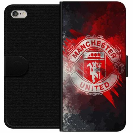 Apple Iphone 6 Plånboksfodral Manchester United Fc