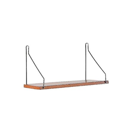 Vægmonteret Træ Flydende Hylde Multifunktionel Opbevaringsholder