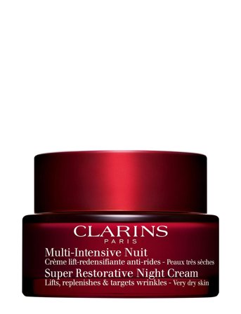 Clarins Super Restorative Night Cream Very Dry Skin - Cream - 50 ml