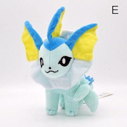 20 cm Leafeon plysch - Leafeon gosedjur - Eevee evolution plyschdocka för