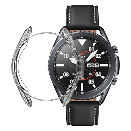 Samsung Galaxy Watch 3 (41mm) hållbar electroplated bumper - transparent