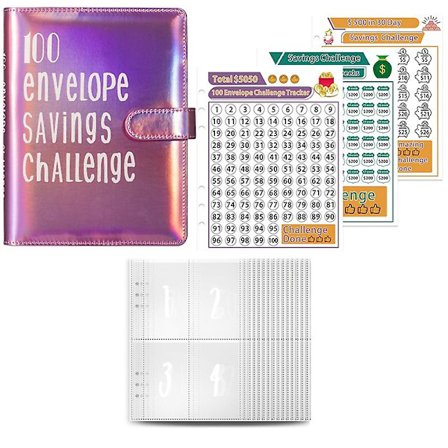 52-veckors 100-kuvertutmaningen: Rolig väg att spara 5 050 kr på ett år med vår budget