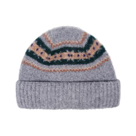 Howlin' Beanies , Grijs , Heren , Maat: ONE Size Hoeden