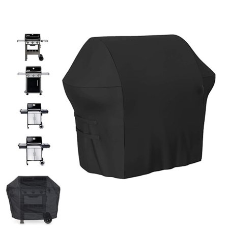 Grillin kansi suojaa BBQ-kansia ja on säänkestävä, haalistumaton