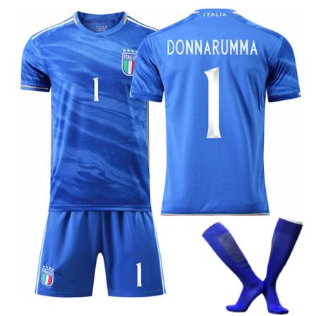 2324 Europacupen Italien hemma6Villatti1Donaruma18Barela14#tröja NO.1with socks 22
