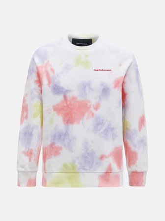 Tie Dye Crew Homme