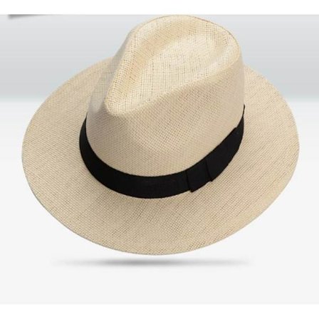 Panamahatte til sommeren med UV-beskyttelse, håndvævede, lette og åndbare til mænd og kvinder