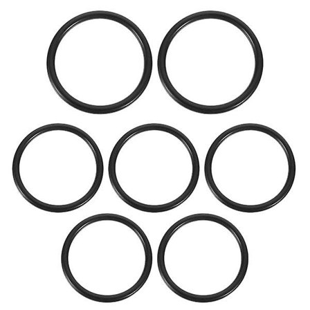 7 kpl musta rengas kristallikulho tarvikkeet tiibetiläinen kulho tiiviste laulukulho seisorengas laulukulho kumirengas