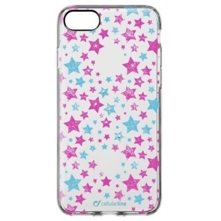 CellularLine Stars, TPU skal iPhone 7/8/SE(2nd gen)