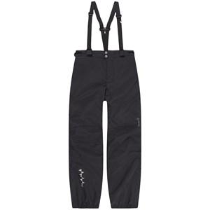 Isbjörn Of Sweden Black Hurricane Shell Pants 134/140 cm - Bottoms - 134/140 cm - Black