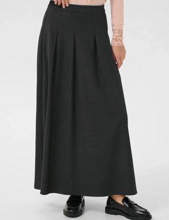 Cream Crbabeth Skirt - Black - 34