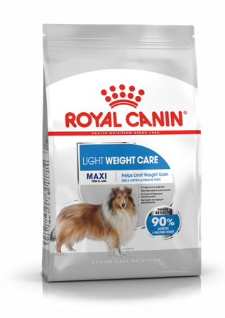 Royal Canin - Light weight Care Adult Maxi tørrfôr for hunder 12 kg - Hund - Hundefôr & hundemat - Tørrfôr for hund - ZOO.no