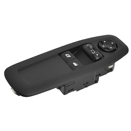 Oikeanpuoleisen ohjauksen auton lasinnostimen kytkin Sähköikkunakytkin 96751120ZD Sopii Peugeot 208 2008 -malliin