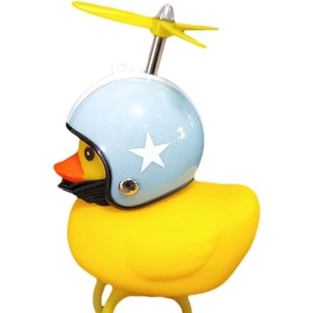 Gul And Sykkel Horn - Sykkelklokke - Sykkelbjeller - Søt Sykkel