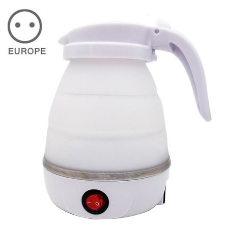 Electric Foldable Kettle Collapsible Silicone Travel Water Boiler Portable Speed Boil