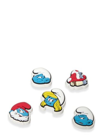 Smurfs 5 Pack Patterned Crocs