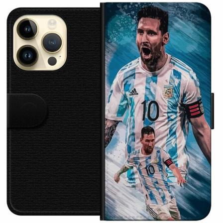 Apple Iphone 14 Pro Plånboksfodral Lionel Andrés Messi