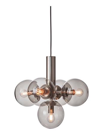 Avenue 43 Tak Home Lighting Lamps Ceiling Lamps Pendant Lamps Grå CO Bankeryd