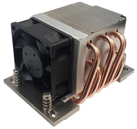 INTER-TECH Kühler A-54 2HE aktiv AMD Sockel SP6