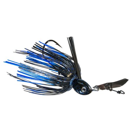 Z-man Project Z Chatterbait Weedless 10,5g - Black Blue