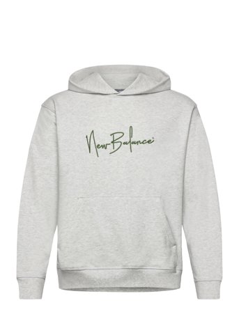 New Balance Atheltics Signature Hoodie - Grey - XXL