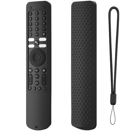 TV-kaukosäätimen kotelo, mukava silikonisuojus malleille XMRMML, TV A32, TV A43