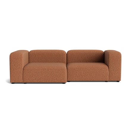 Milo Chaiselongue-Sofa, links | 260 cm