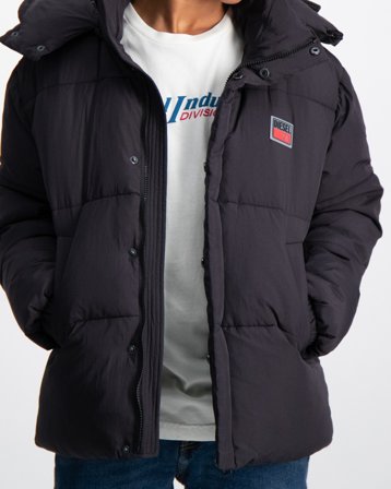 Diesel JPIL JACKET Musta Takit Pojat - Kids Brand Store