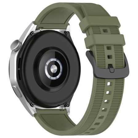 Mjukt silikonarmband för Huawei Watch GT 4 / Garmin Venu 2, 22 mm