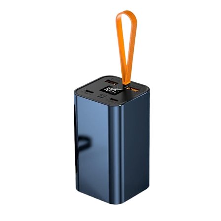 [LCS] 20000mAh Powerbank med 22.5W Snabbladdning USB C Utgångsport & Ingångsport LED