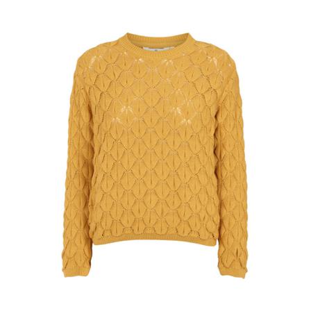 Basic Apparel Milla Sweater Gul, Dame