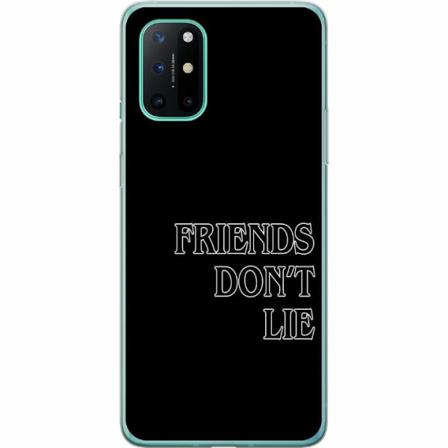 Oneplus 8t Mjukt Skal - Stranger Things