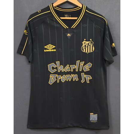 24-25 Santos FC Special Edition Fodbolduniform T-shirt S-2XL