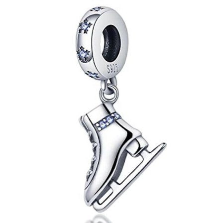 925 Sterling Sølv Charm til Pandora Armbånd Ondt Øje Rejse Dingle Charms til Europæiske Armbånd Halskæde Vedhæng Perler Smykker Gave til Kvinde Tee