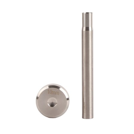 10mm Kaksipuolinen niittipuristin Nahkatyökalu Napin asennustyökalu Asetin Alusta Sarja